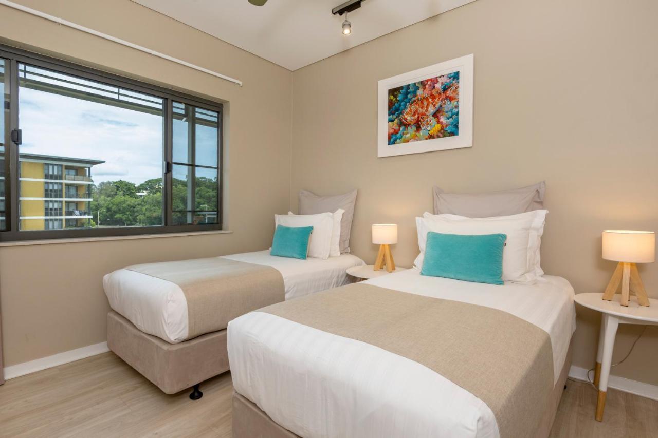 Darwin Waterfront Luxury Suites Bagian luar foto