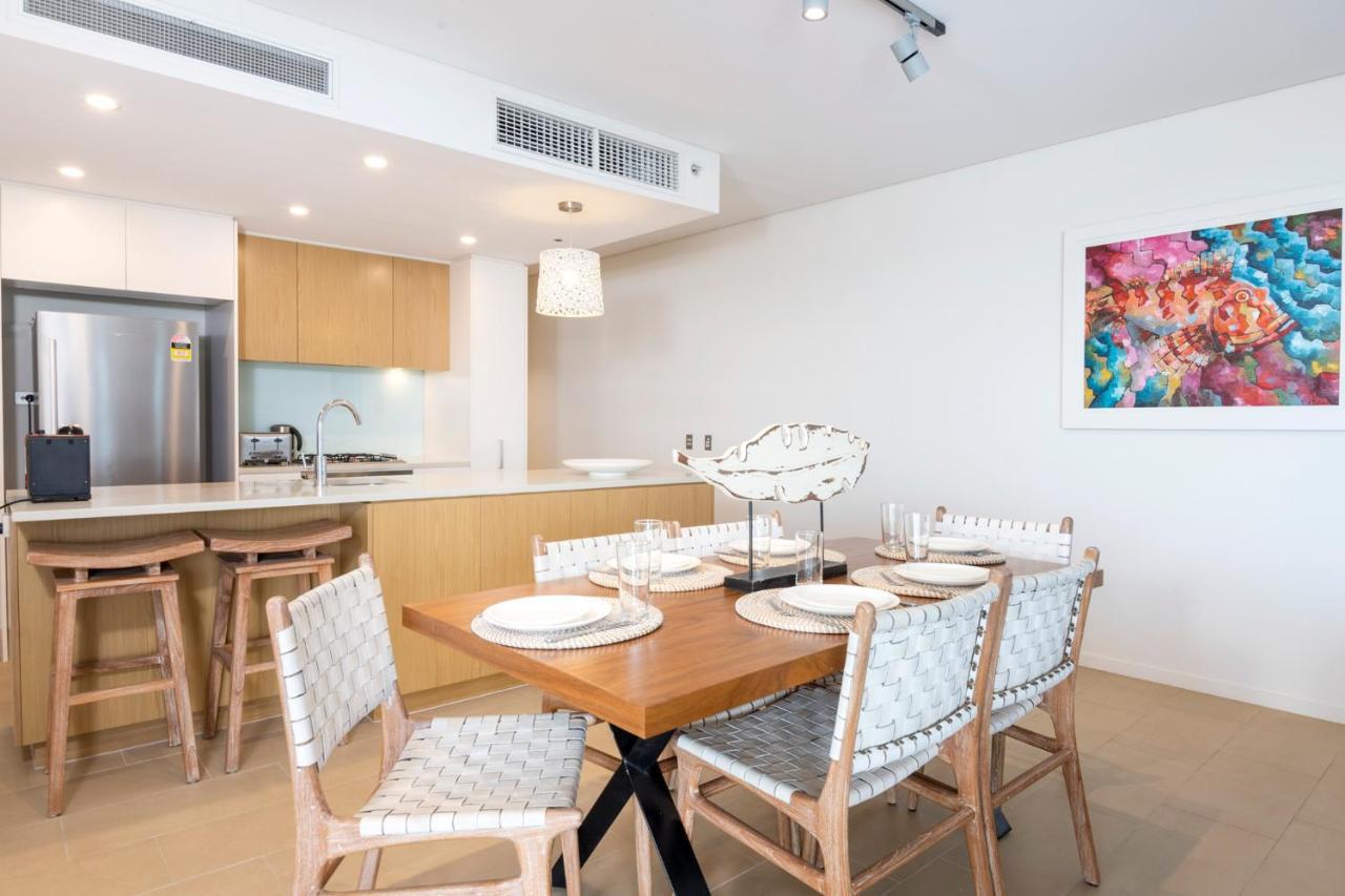 Darwin Waterfront Luxury Suites Bagian luar foto