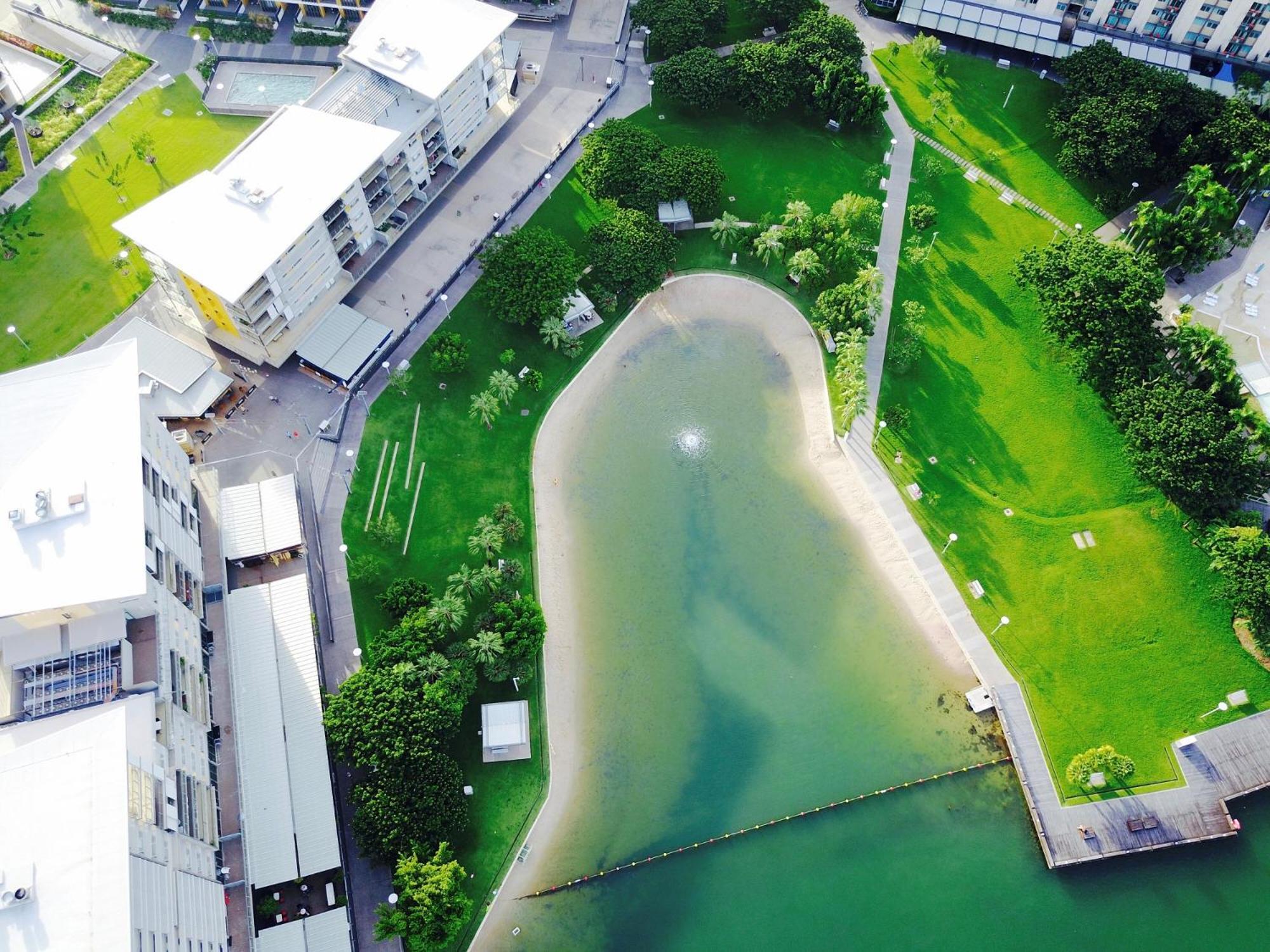 Darwin Waterfront Luxury Suites Bagian luar foto