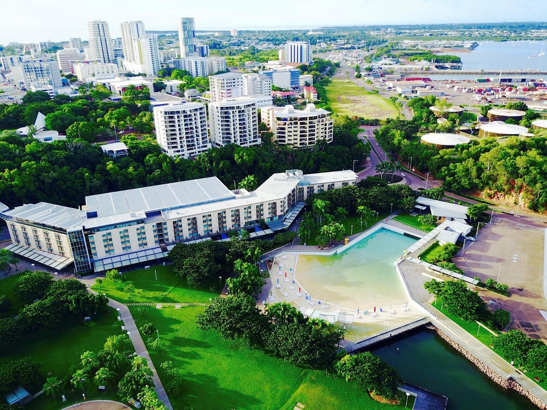 Darwin Waterfront Luxury Suites Bagian luar foto