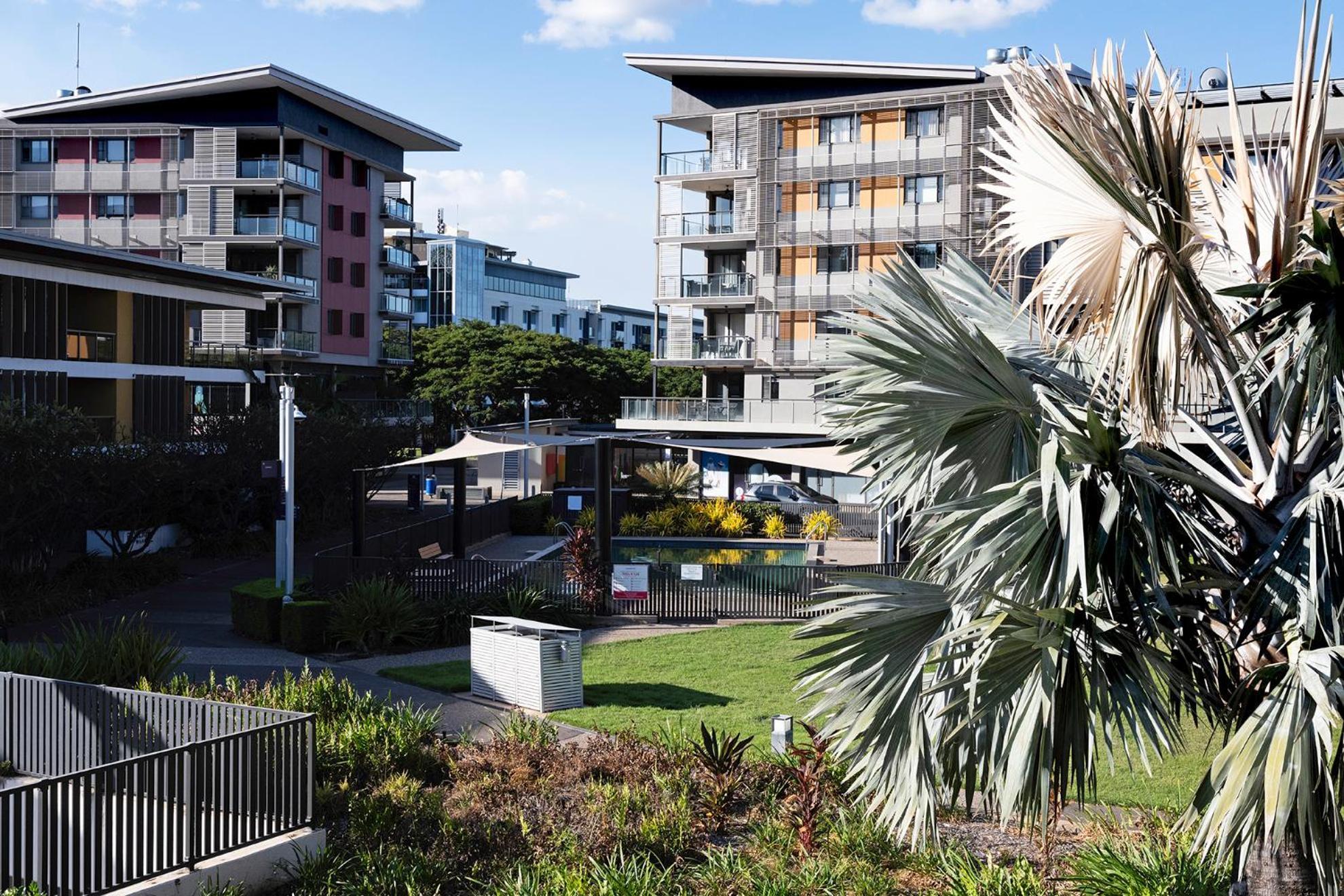 Darwin Waterfront Luxury Suites Bagian luar foto