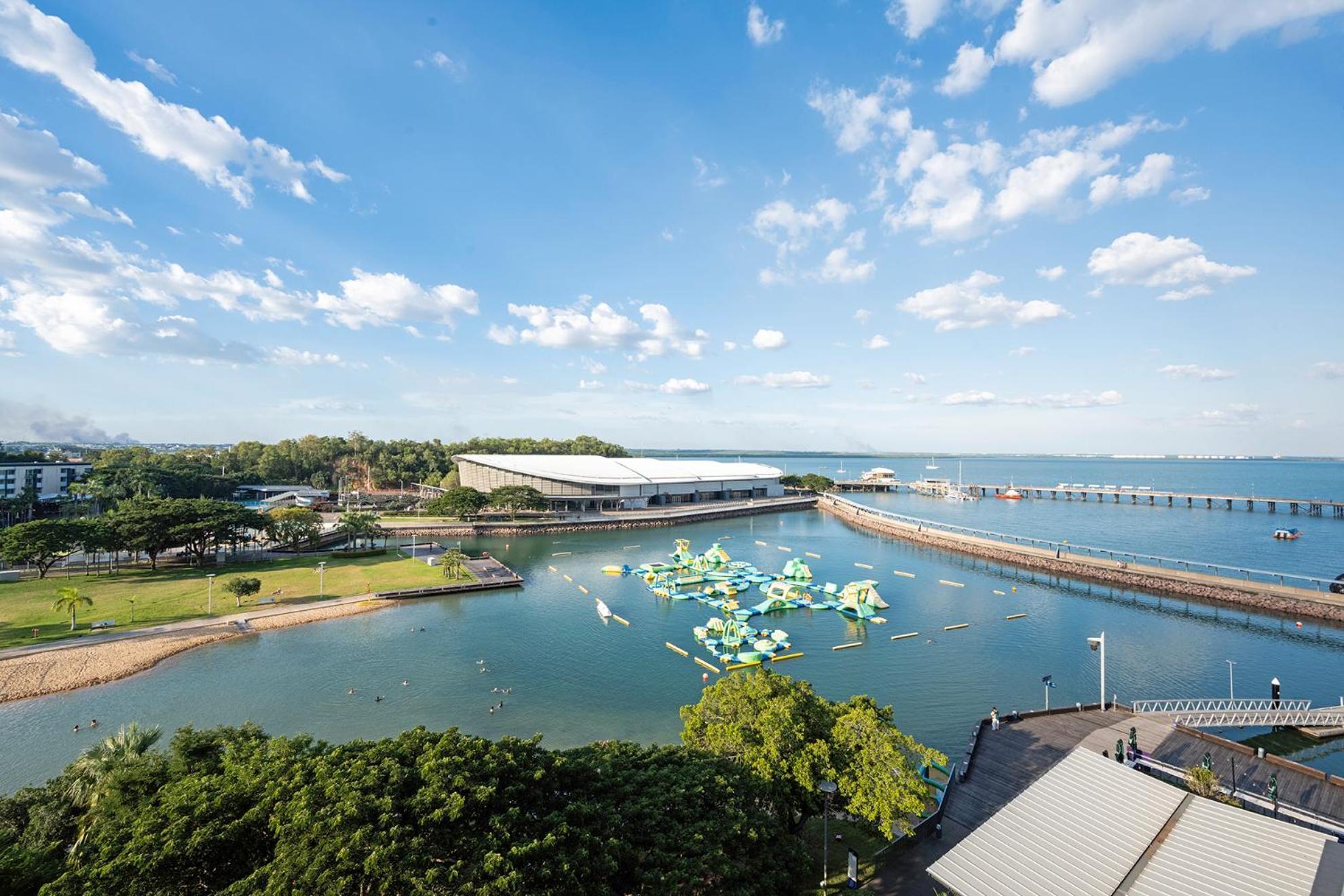 Darwin Waterfront Luxury Suites Bagian luar foto