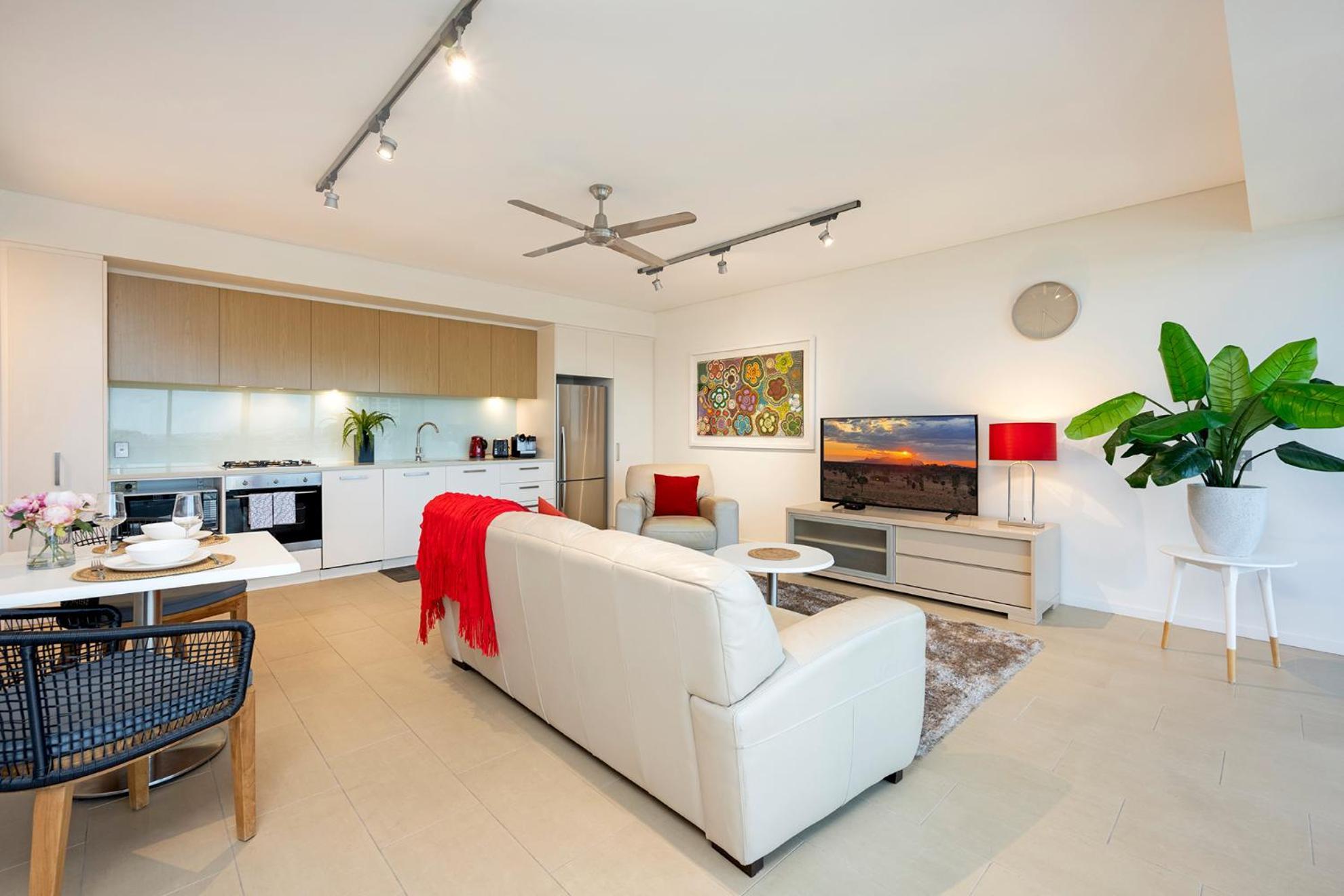 Darwin Waterfront Luxury Suites Bagian luar foto
