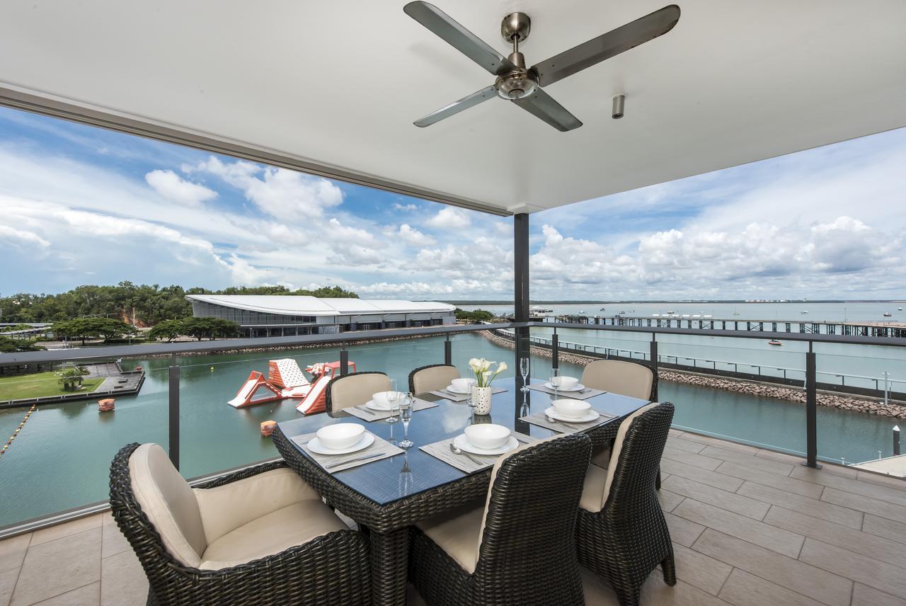 Darwin Waterfront Luxury Suites Bagian luar foto
